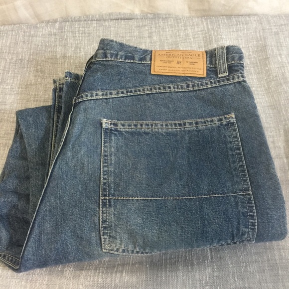American Eagle Men’s Blue Jeans EUC - Picture 6 of 8
